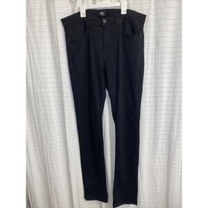 paige jeans womens 36 Black Casual Pants